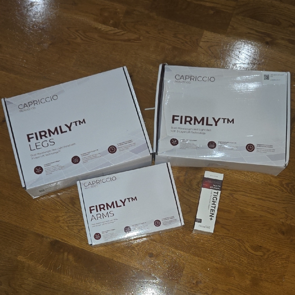 Capriccio Firmly Legs, Arms, Tummy Skincare Set